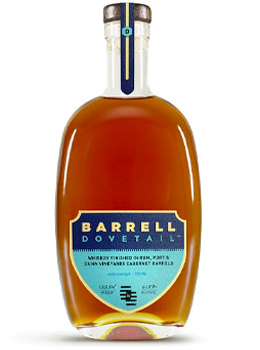 BARRELL WHISKEY DOVETAIL CASK STREN