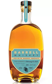 BARRELL WHISKEY INFINITE BARREL PROJECT CASK STRENGTH - 750ML                                                                   