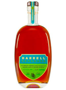 BARRELL WHISKEY SEAGRASS RYE WHISKE