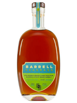 BARRELL WHISKEY SEAGRASS RYE WHISKEY FINISHED IN MATINIQUE RUM - 750ML SPECIAL PRICING