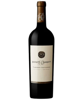 BARRETT AND BARRETT CABERNET SAUVIGNON CALISTOGA - 750ML