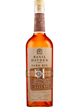 BASIL HAYDEN'S DARK RYE WHISKEY - 750ML                                                                                         