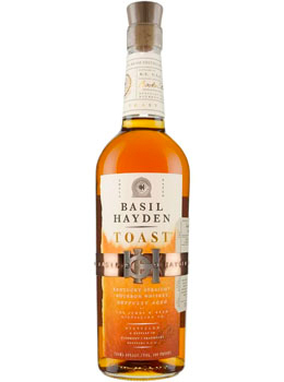 BASIL HAYDEN'S TOAST BOURBON WHISKEY - 750ML