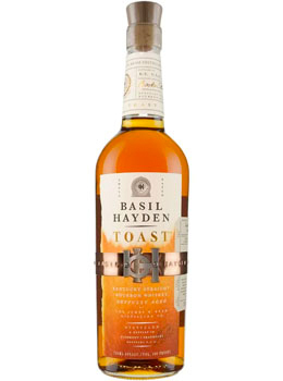 BASIL HAYDEN'S TOAST BOURBON WHISKEY - 750ML