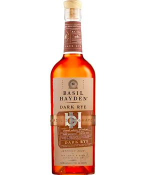 BASIL HAYDEN DARK RYE WHISKEY - 750