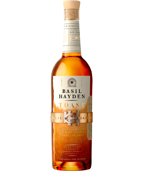 BASIL HAYDEN TOAST BOURBON WHISKEY 