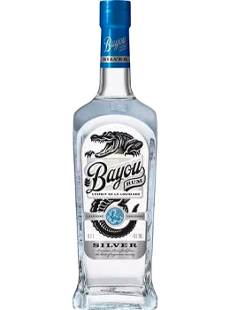 BAYOU RUM - 750ML SILVER