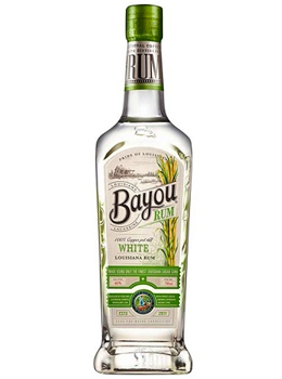 BAYOU RUM - 750ML WHITE            