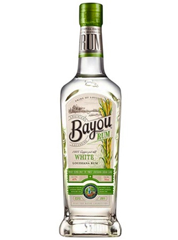 BAYOU RUM - 750ML WHITE            