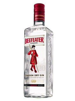 BEEFEATER LONDON DRY GIN           