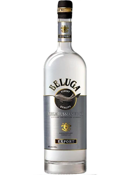 BELUGA VODKA - 750ML ORIGINAL