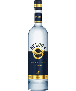 BELUGA VODKA - 750ML TRANSATLANTIC                                                                                              