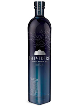 BELVEDERE SINGLE ESTATE LAKE BARTEZEK RYE VODKA - 750ML