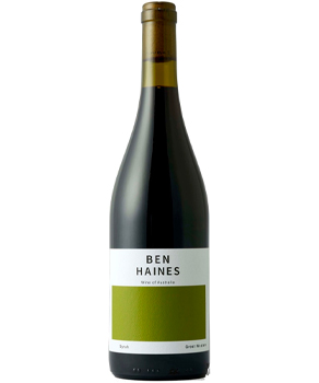 BEN HAINES SYRAH GRAMPIANS - 750ML