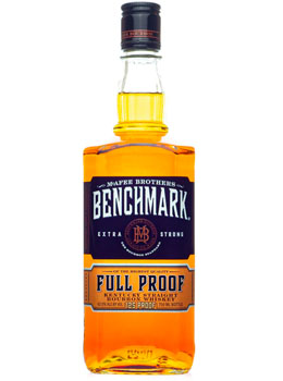 BENCHMARK FULL PROOF BOURBON - 750M
