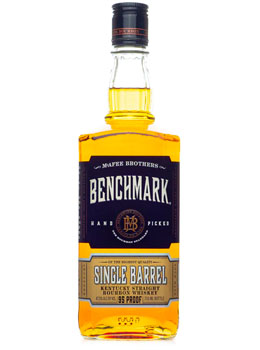 BENCHMARK SINGLE BARREL BOURBON - 7