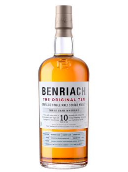 BENRIACH SCOTCH SINGLE MALT 10 YEAR ORIGINAL - 750ML