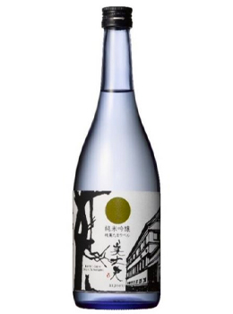 BIJOFU JUNREI TAMA LABEL JUNMAI GINJO SAKE - 720ML