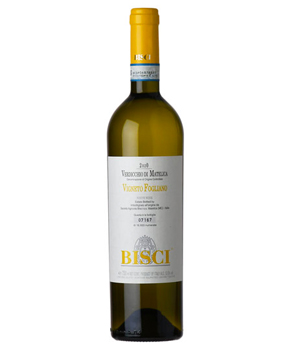 BISCI VERDICCHIO DI MATELICA FOGLIANO - 750ML