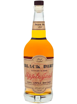 BLACK DIRT APPLE JACK BRANDY - 750M