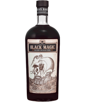 BLACK MAGIC RUM BLACK SPICED - 750ML