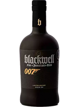 BLACKWELL FINE JAMAICAN DARK RUM - 750ML 007 EDITION