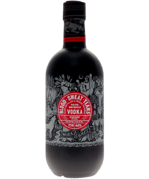 BLOOD SWEAT TEARS VODKA - 750ML    