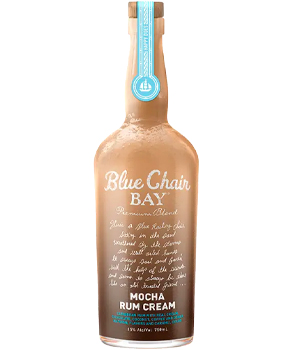 BLUE CHAIR BAY MOCHA RUM CREAM - 750ML