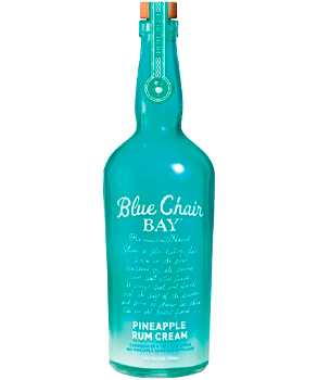 BLUE CHAIR BAY PINEAPPLE RUM CREAM - 750ML