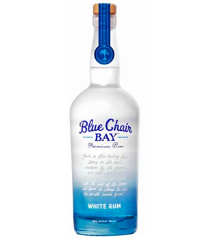 BLUE CHAIR BAY WHITE RUM - 750ML