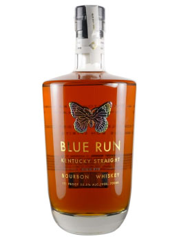 BLUE RUN KENTUCKY STRAIGHT BOURBON WHISKEY HIGH RYE - 750ML                                                                     