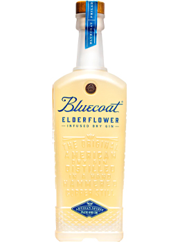 BLUECOAT ELDERFLOWER GIN - 750ML   