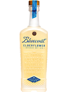 BLUECOAT ELDERFLOWER GIN - 750ML                                                                                                