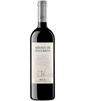 BODEGA CASTILLO DE CUZCURRITA SENORIO DE CUZCURRITA RIOJA - 750ML