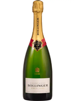 BOLLINGER SPECIAL CUVEE BRUT - 750ML                                                                                            