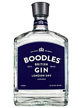 BOODLES GIN - 750ML                                                                                                             