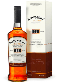 BOWMORE SCOTCH SINGLE MALT 18 YEAR 