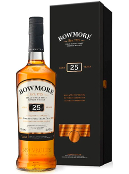 BOWMORE SCOTCH SINGLE MALT 25 YEAR OLD - 750ML