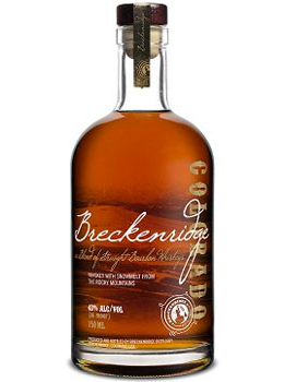 BRECKENRIDGE BOURBON WHISKEY - 750ML 86 PROOF                                                                                   