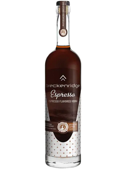 BRECKENRIDGE DISTILLERY ESPRESSO VODKA - 750ML