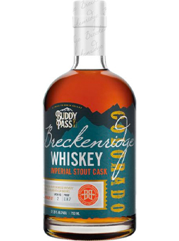 BRECKENRIDGE DISTILLERY IMPERIAL STOUT CASK FINISH WHISKEY - 750ML 114 PROOF