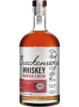 BRECKENRIDGE DISTILLERY MADEIRA CASK FINISH WHISKEY - 750ML