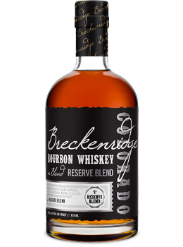 BRECKENRIDGE RESERVE BLEND BOURBON - 750ML