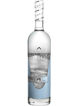 BRECKENRIDGE DISTILLERY VODKA - 750ML