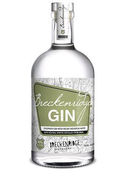 BRECKENRIDGE GIN - 750ML           
