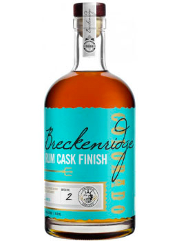 BRECKENRIDGE RUM CASK FINISH BOURBON - 750ML                                                                                    