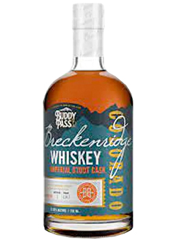 BRECKENRIDGE STOUT CASK FINISH BOURBON - 750ML 114 PROOF