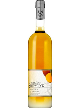 BRINLEY GOLD SHIPWRECK MANGO RUM - 750ML