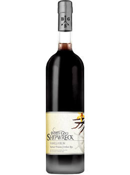 BRINLEY GOLD SHIPWRECK VANILLA RUM - 750ML