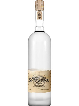 BRINLEY GOLD SHIPWRECK WHITE RESERVE RUM - 750ML